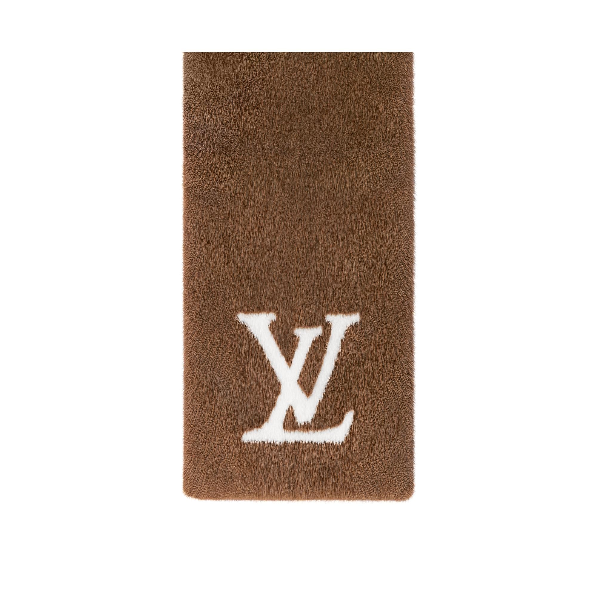 LV Cosy Mink Fur Collection Scarf S00 Accessories LOUIS VUITTON